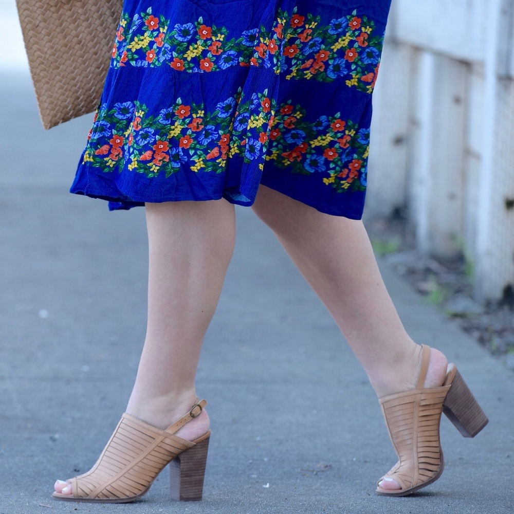 Lucky Brand Slingback Sandal